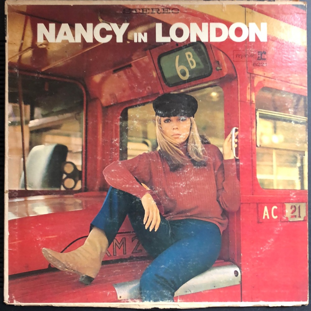 Nancy Sinatra In London Vinyl Lp